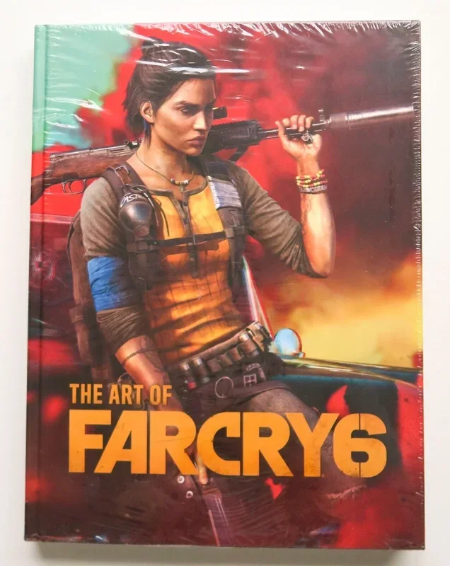 The Art of Farcry6 Hardcover Dark Horse Graphic Novel Comic Book – Very Good