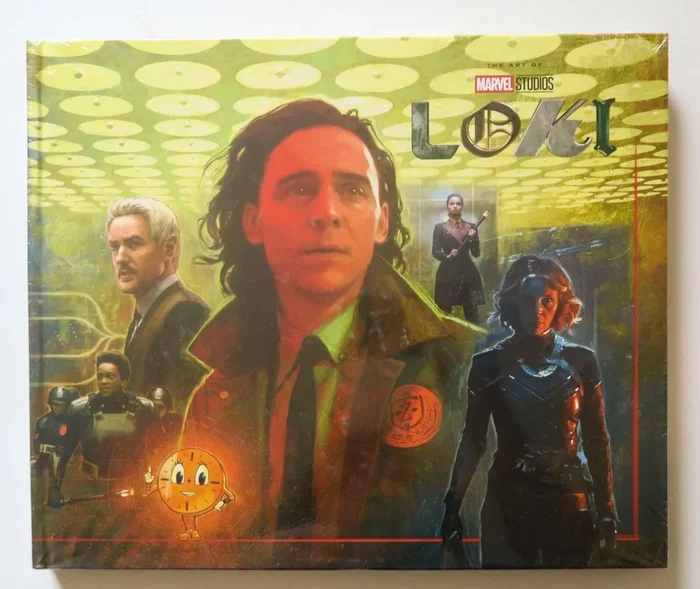 The Art of Loki Hardcover Marvel Studios Graphic Novel Comic Book – Very Good