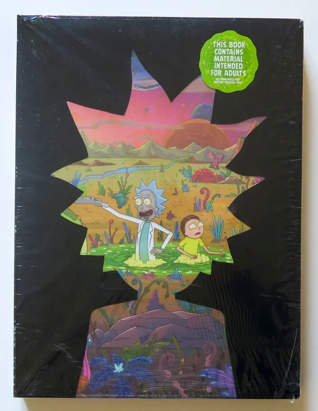 The Art of Rick and Morty Vol. 2 Hardcover Dark Horse Graphic Novel Comic Book – Very Good