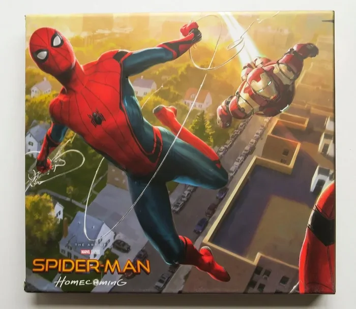 The Art of Spider-Man Homecoming HC S&D Marvel Studios Graphic Novel Comic Book – Good