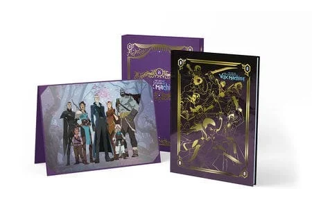 The Art of The Legend of Vox Machina (Deluxe Edition) On Sale 12/10/2024