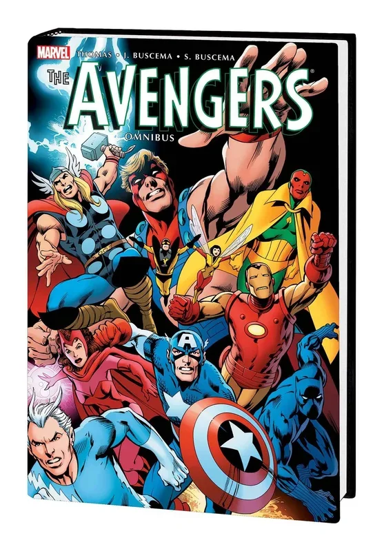 THE AVENGERS OMNIBUS VOL. 3 HC DAVIS COVER