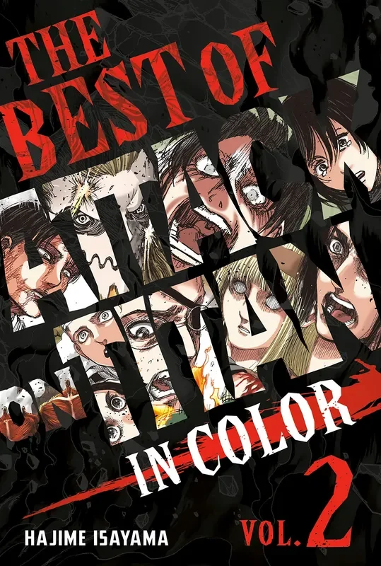 THE BEST OF ATTACK ON TITAN VOL. 2