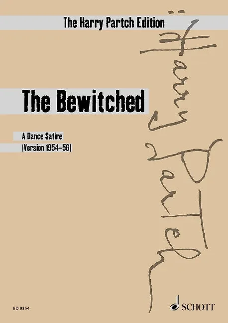 The Bewitched – Full Score