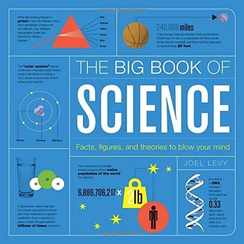 The Big Book of Science: Facts, Figures, and Theories to Blow Your Mind