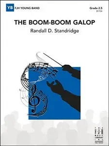 The Boom-Boom Galop – Bb Bass Clarinet