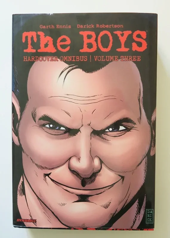 The Boys Hardcover Omnibus Vol. 3 Dynamite Graphic Novel Comic Book – Very Good