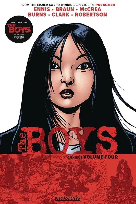 The Boys Omnibus Volume 4 TP TPB Dynamite Entertainment – Good
