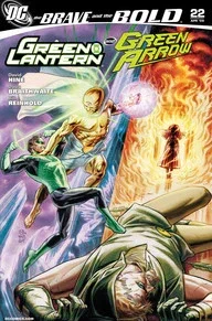 THE BRAVE AND THE BOLD #22