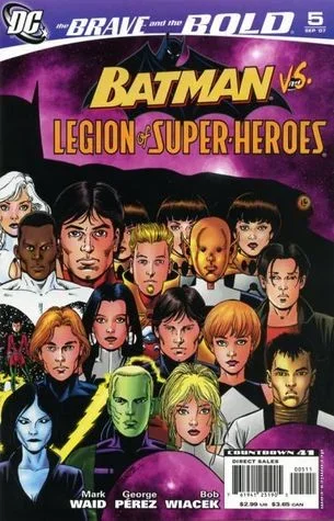 The Brave and the Bold Vol 3 #5 – The Lords of Luck (Part V) – The Batman of Tomorrow