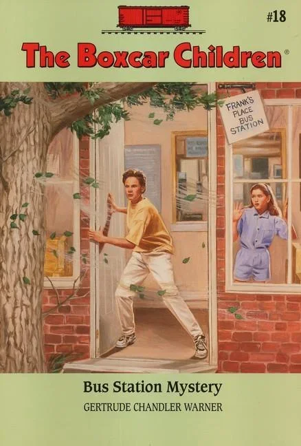 The Bus Station Mystery: The Boxcar Children Mysteries (Book 18)