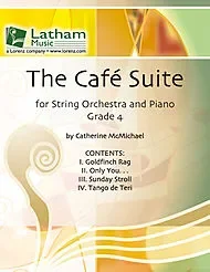 The Café Suite – for String Orchestra and Piano – Viola