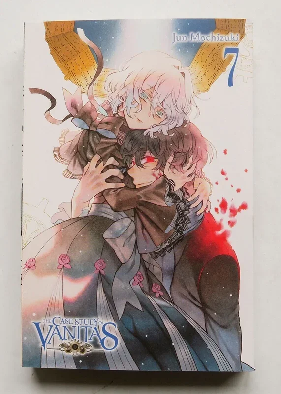 The Case Study of Vanitas 7 Jun Mochizuki NEW Yen Press Manga Novel Comic Book