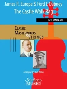 The Castle Walk Rag – Violin 2