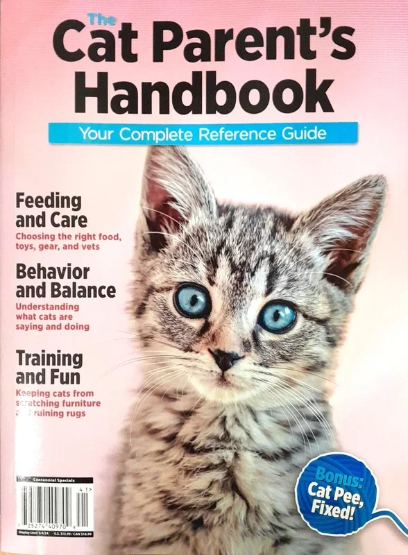 The Cat Parents Handbook Magazine