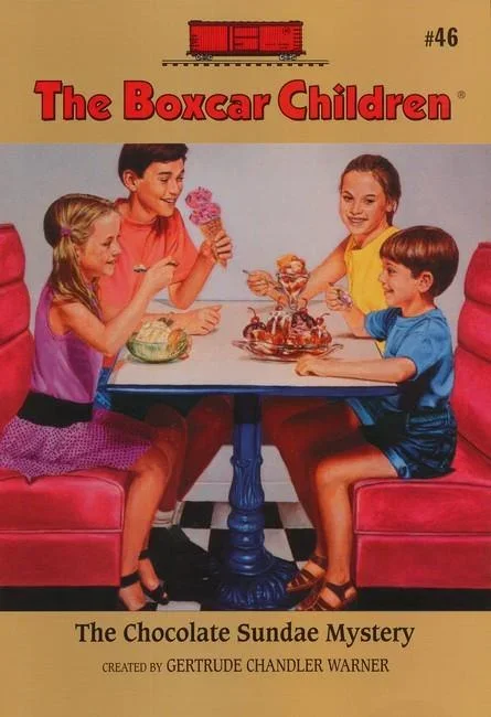 The Chocolate Sundae Mystery (The Boxcar Children Series #46)