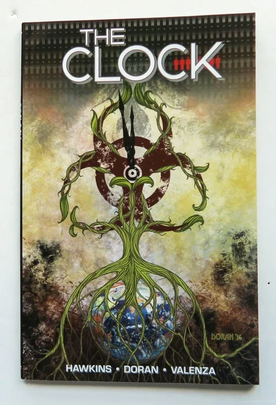 The Clock Top Cow Image Graphic Novel Comic Book – Very Good
