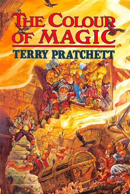 The Colour of Magic (Discworld, Book 1)