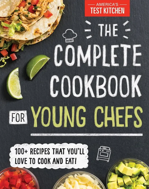THE COMPLETE COOKBOOK FOR YOUNG CHEFS