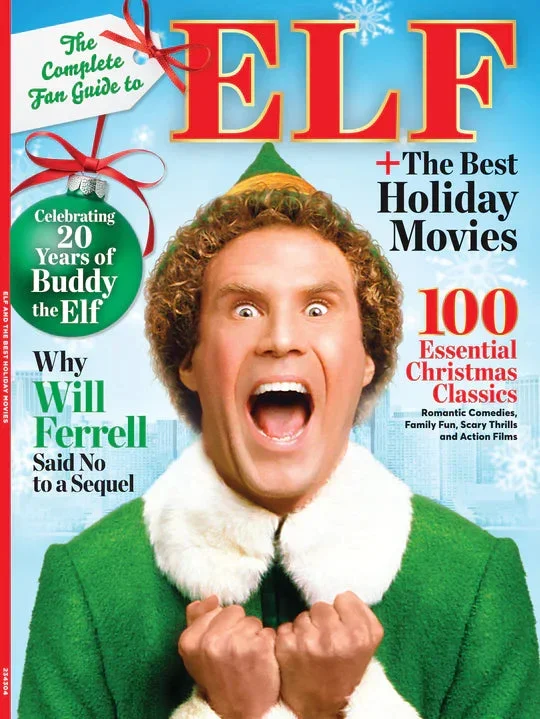 The Complete Fan Guide to Elf Magazine