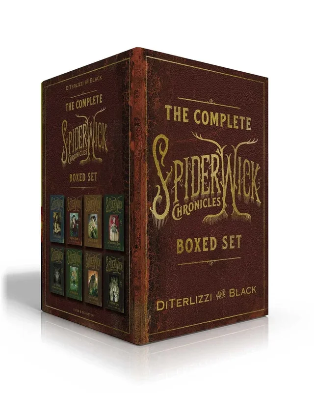 The Complete Spiderwick Chronicles Boxed Set: The Field Guide; The Seeing Stone; Lucinda’s Secret; The Ironwood Tree; The Wrath of Mulgarath; The … The Wyrm King (The Spiderwick Chronicles)