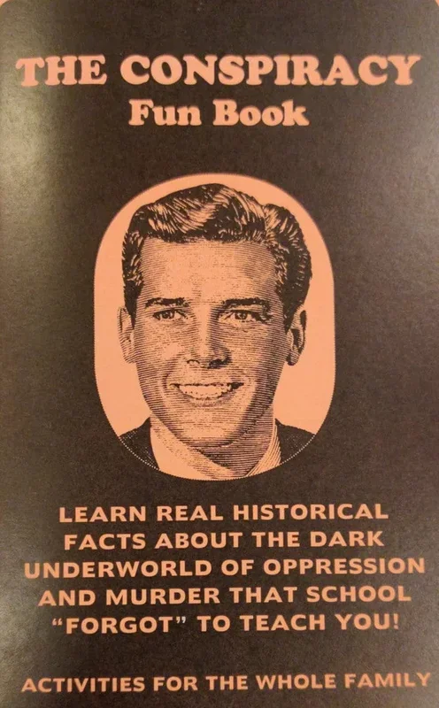 The Conspiracy Fun Book Magazine