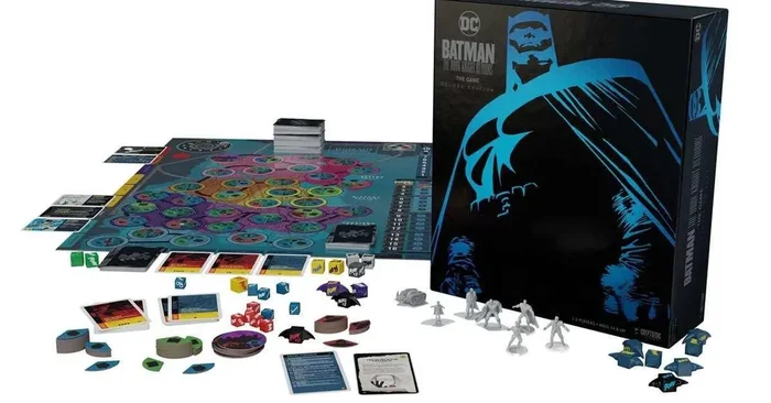 The Dark Knight Returns: Deluxe Edition