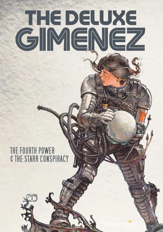 The Deluxe Gimenez The Fourth Power & The Starr Conspiracy HC Humanoids – Good