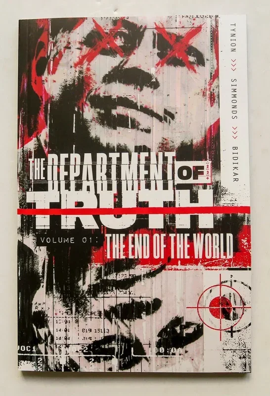 The Department of Truth 1 End of the World NEW Image Graphic Novel Comic Book