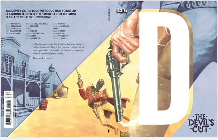 THE DEVIL’S CUT EDUARDO RISSO NYCC EXCLUSIVE OPTIONS