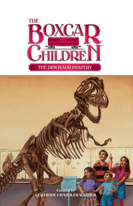 The Dinosaur Mystery: The Boxcar Children Mysteries (Book 44)