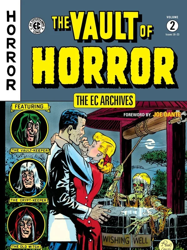 The EC Archives The Vault of Horror Volume 2 TPB Dark Horse Books – Very Good