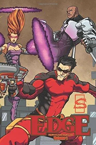 The EDGE REVENANT VOL 01 TPB Comics Burgh