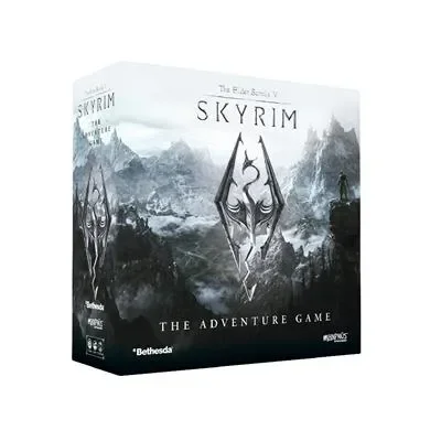 The Elder Scrolls: Skyrim – Adventure Board Game