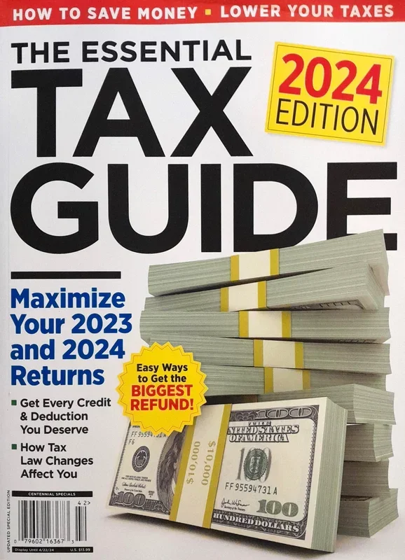 The Essential Tax Guide Magazine