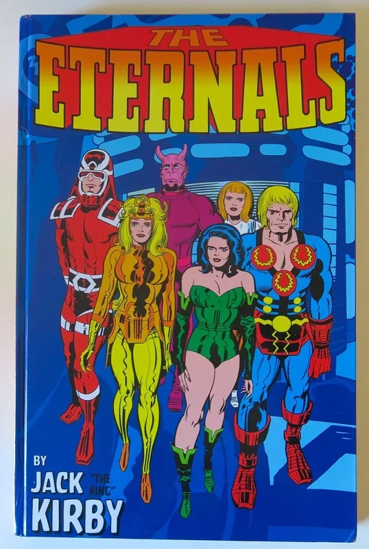 The Eternals Jack The King Kirby S&D Hardcover Marvel Graphic Novel Comic Book – Good