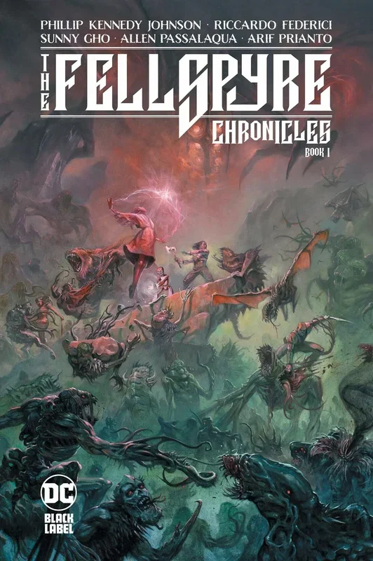 The Fellspyre Chronicles Book I TPB DC Comics