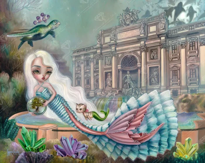 The Fountain Of Life