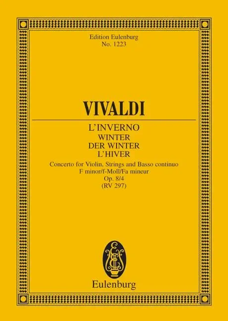 The Four Seasons in F minor – Full Score