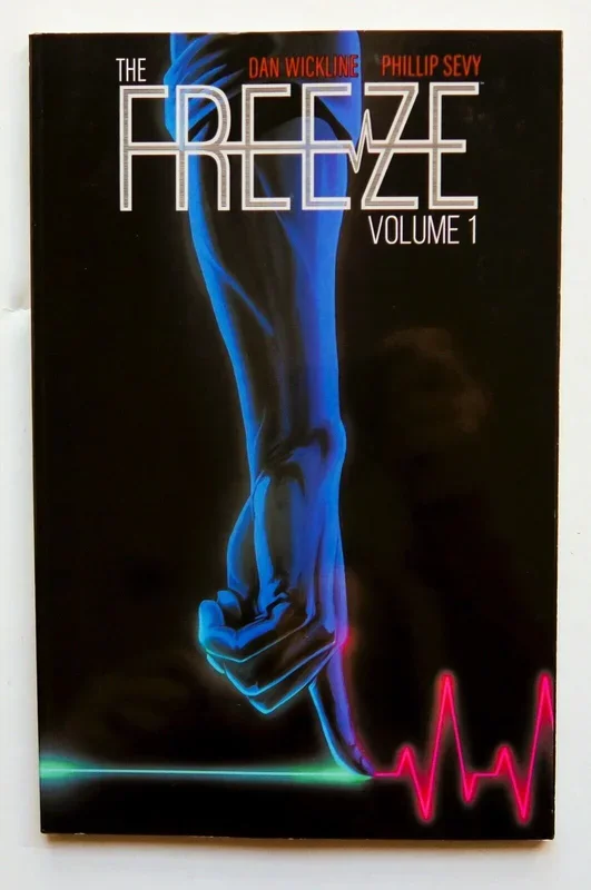 The Freeze Vol. 1 Image Graphic Novel Comic Book – Very Good