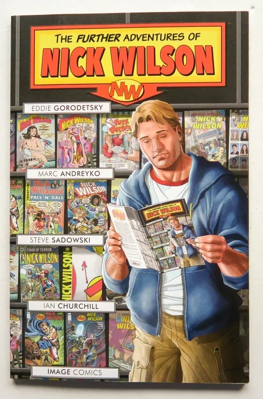 The Further Adventures of Nick Wilson Image Graphic Novel Comic Book – Very Good
