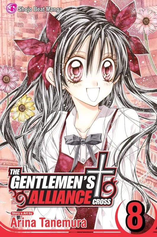 The Gentlemen’s Alliance 8 Arena Tanemura NEW Viz Media Manga Novel Comic Book