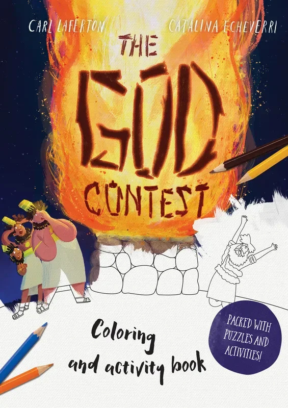 The God Contest Coloring and Activity Book: Packed with Puzzles and Activities (Tales That Tell the Truth)