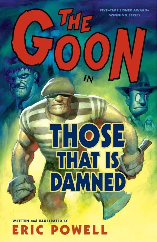 The Goon Volume 8 Those That Is Damned TPB Dark Horse – Very Good