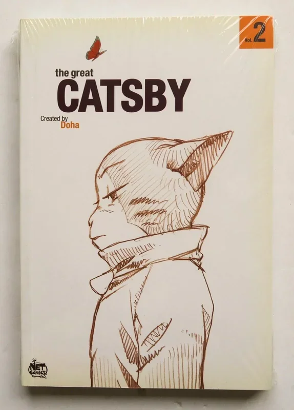 The Great Catsby Vol. 2 Doha NEW Net Comics Graphic Novel Comic Book