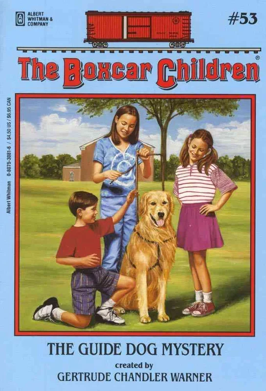 The Guide Dog Mystery (The Boxcar Children Mysteries)