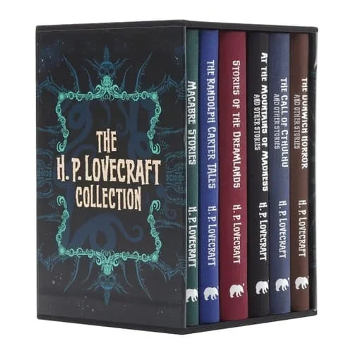 The H. P. Lovecraft Collection: Deluxe 6-Book Hardcover Boxed Set (Arcturus Collector’s Classics, 3)