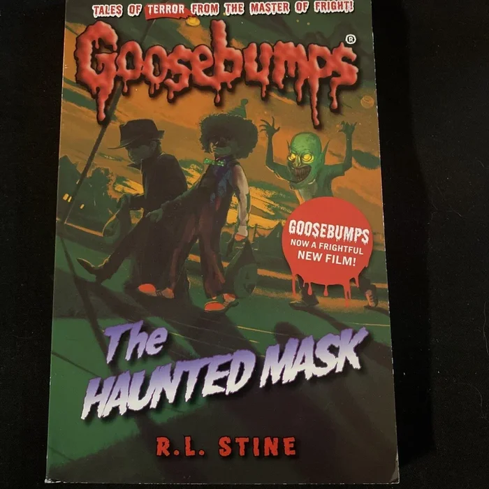The Haunted Mask: Classic Goosebumps (Book 4)
