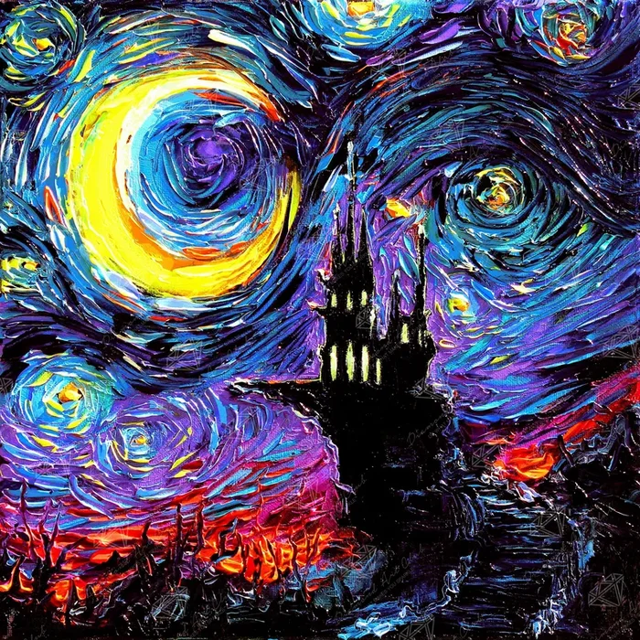 The Haunting of van Gogh