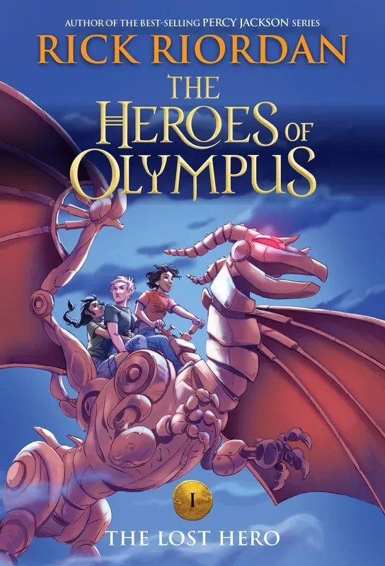 The Heroes of Olympus #1: The Lost Hero